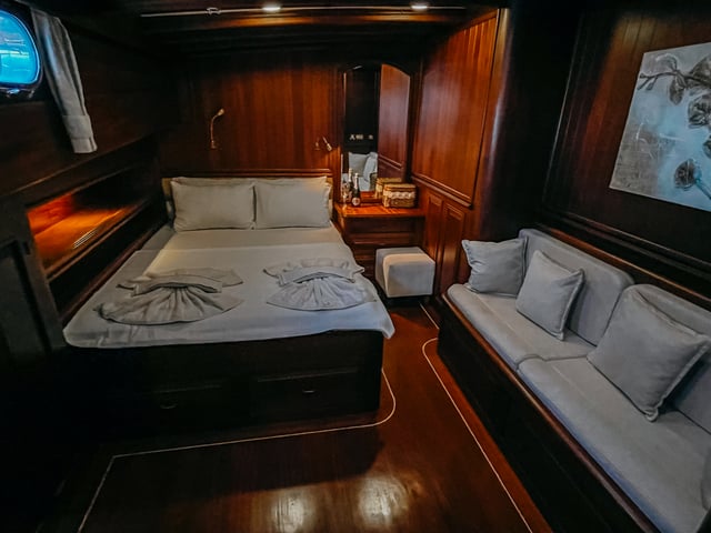 Wicked Felina yacht interior or exterior view