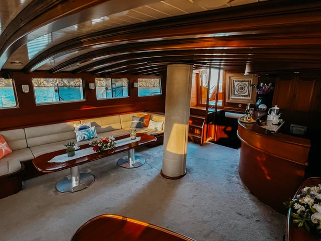 Wicked Felina yacht interior or exterior view