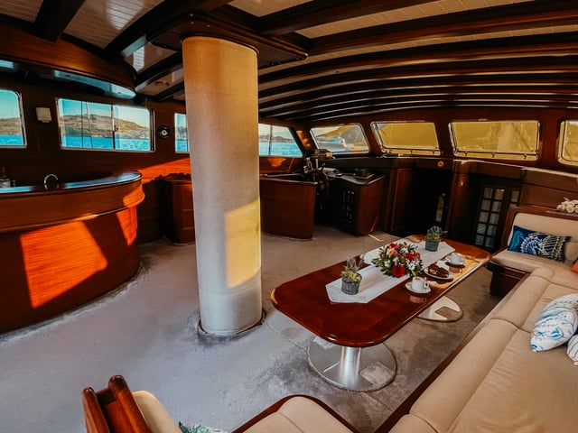 Wicked Felina yacht interior or exterior view