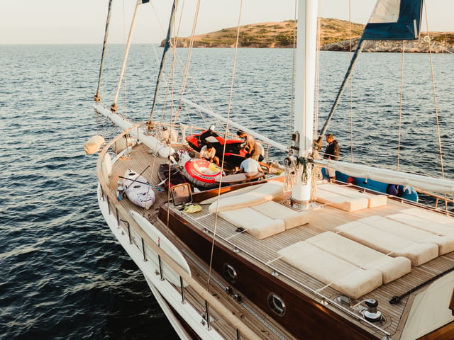 Wicked Felina yacht interior or exterior view