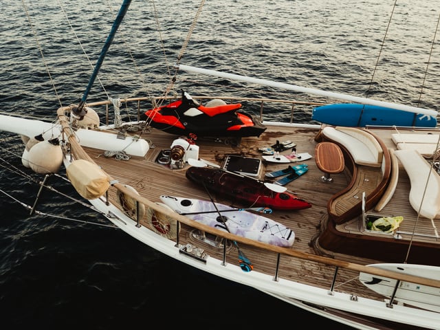 Wicked Felina yacht interior or exterior view