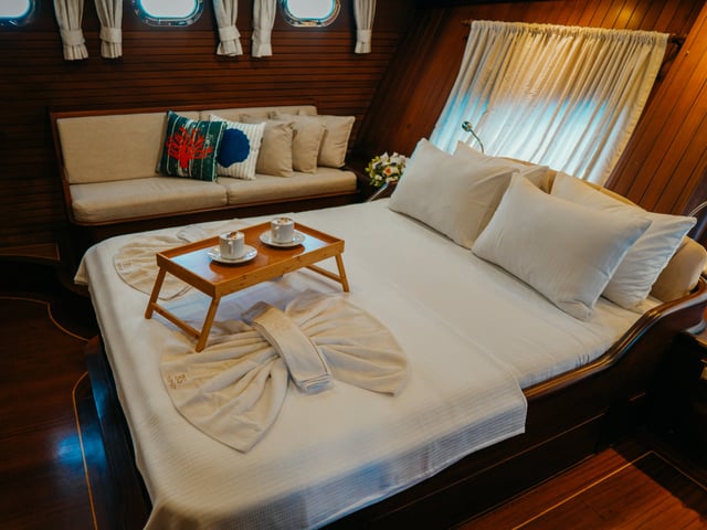 Wicked Felina yacht interior or exterior view