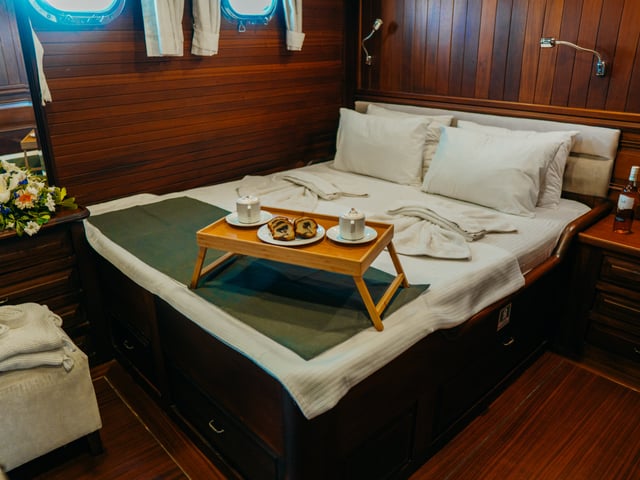 Wicked Felina yacht interior or exterior view