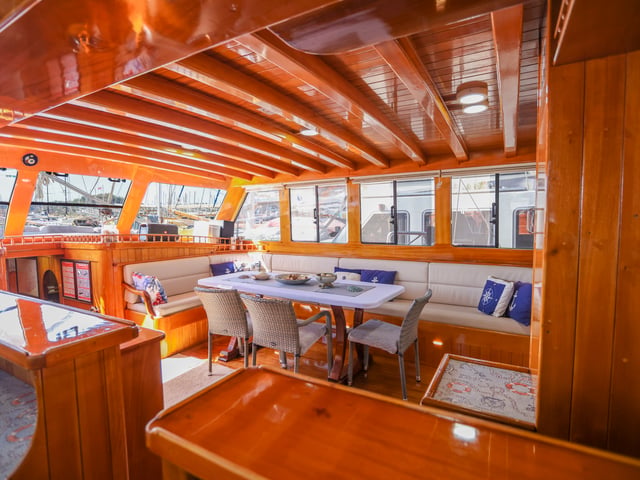 Ya Selam yacht interior or exterior view