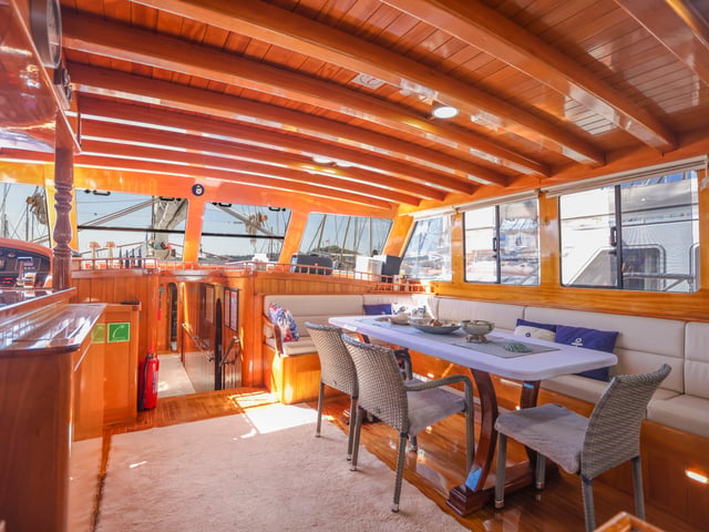 Ya Selam yacht interior or exterior view