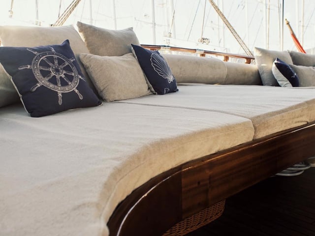 Ya Selam yacht interior or exterior view