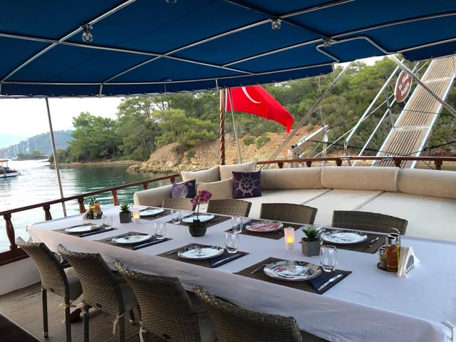 Ya Selam yacht interior or exterior view