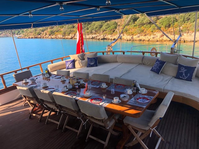 Ya Selam yacht interior or exterior view