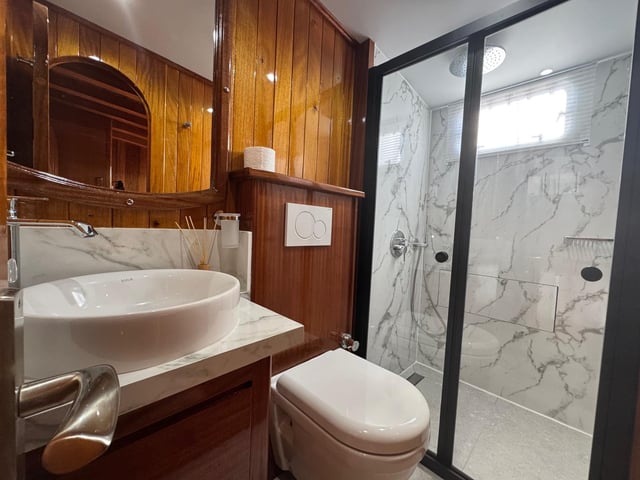 Ya Selam yacht interior or exterior view