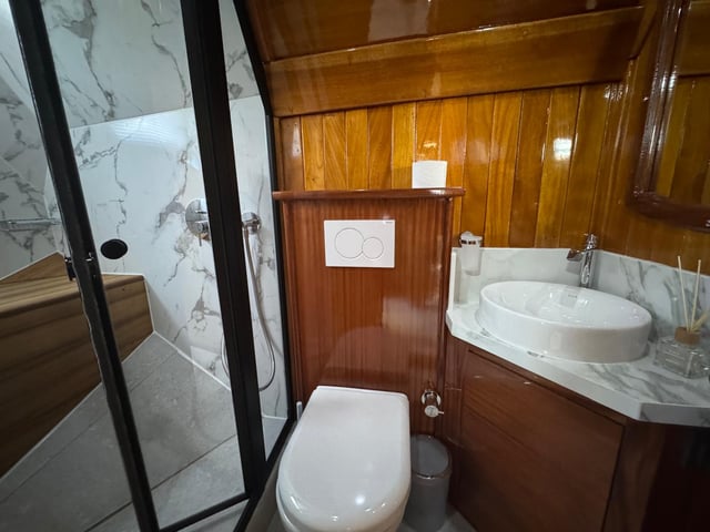 Ya Selam yacht interior or exterior view