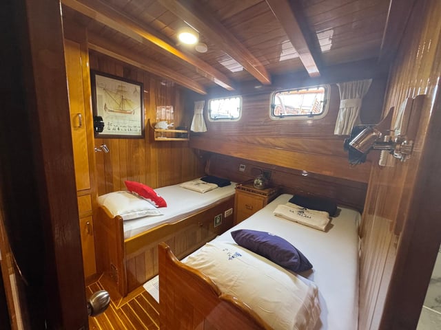 Ya Selam yacht interior or exterior view