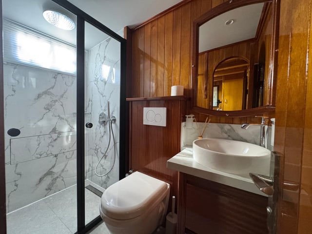 Ya Selam yacht interior or exterior view