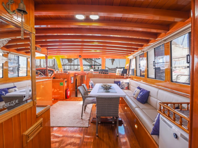 Ya Selam yacht interior or exterior view