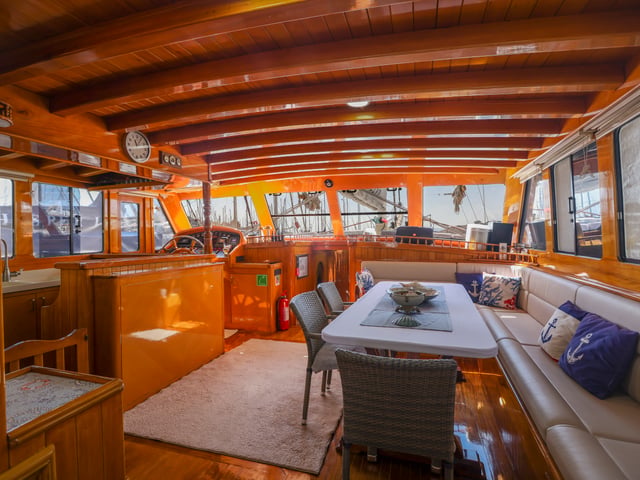Ya Selam yacht interior or exterior view