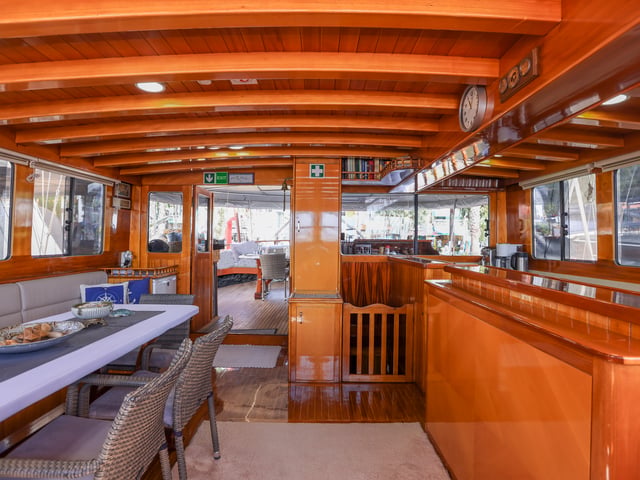 Ya Selam yacht interior or exterior view