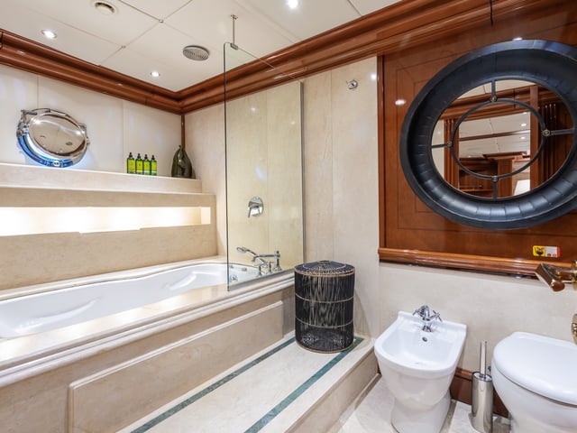 Yazz yacht interior or exterior view
