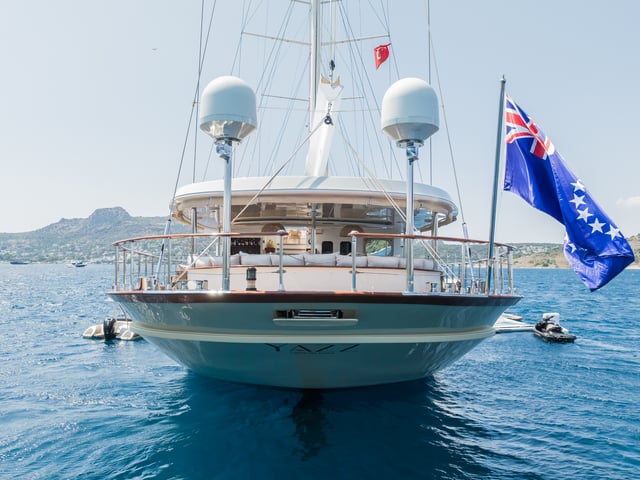 Yazz yacht interior or exterior view