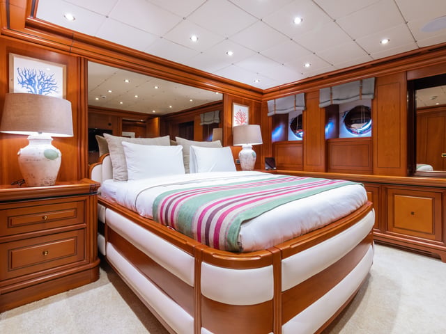 Yazz yacht interior or exterior view