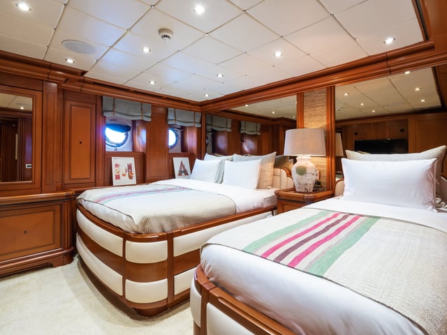 Yazz yacht interior or exterior view