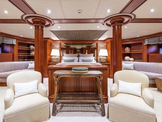 Yazz yacht interior or exterior view