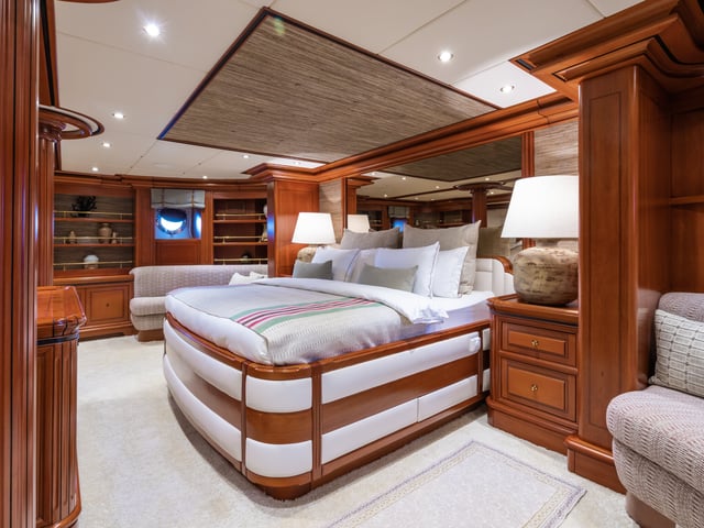 Yazz yacht interior or exterior view