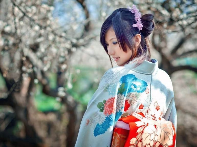 Kimono japonais
