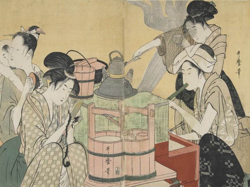 Kitagawa Utamaro