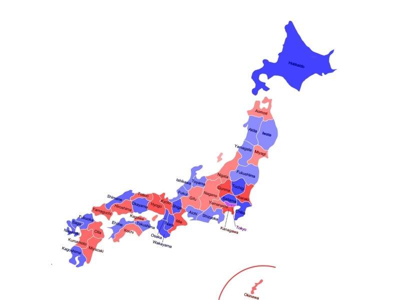 Statistiques du Japon
