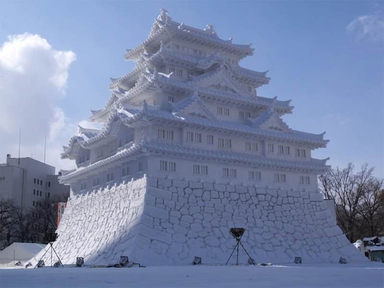 Festival de la neige de Sapporo