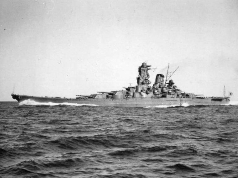 Cuirassé Yamato