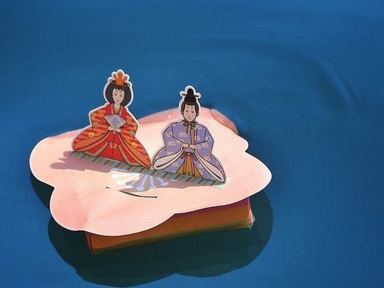 Edo Nagashibina matsuri
