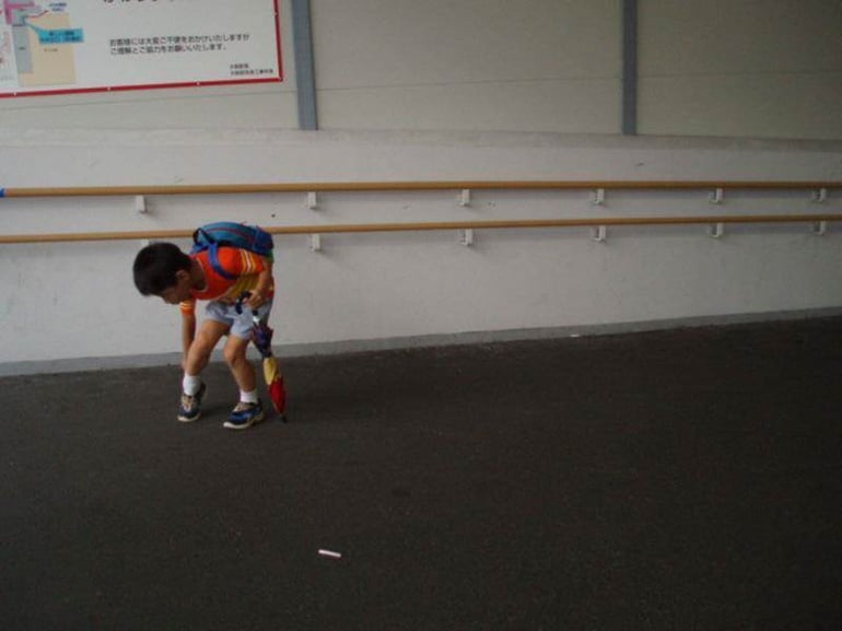 Le Japon en passant