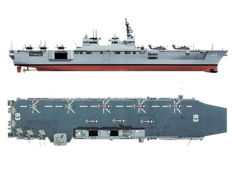 Porte-hélicoptère japonais de classe izumo