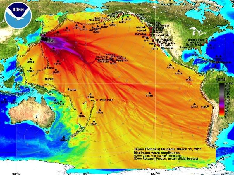 Tsunami du Tohoku - Japon