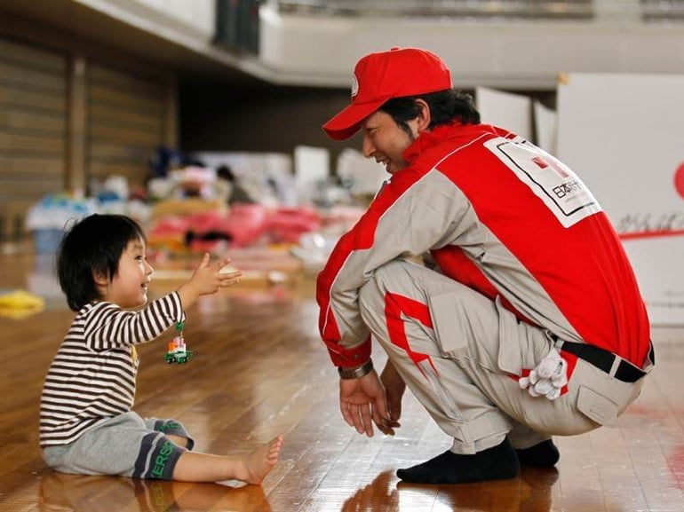 Japon: 36 photos, un mois après la catastrophe
