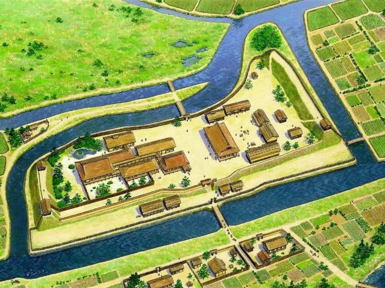 Japon: développement du système domanial