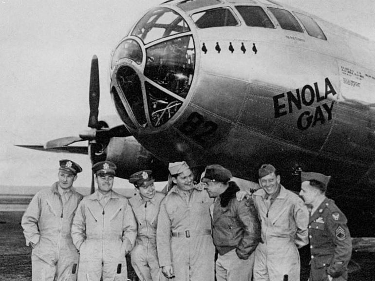 Hiroshima: l'Enola Gay