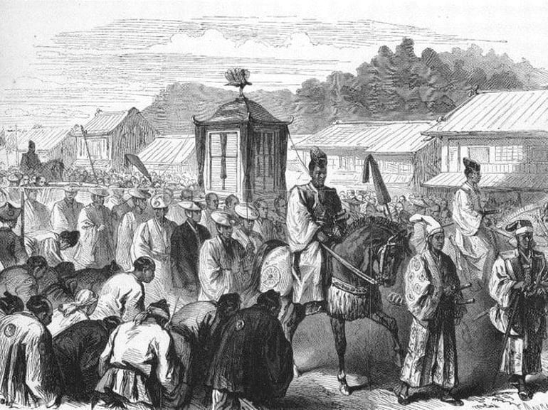 Les conséquences sociales de la restauration Meiji