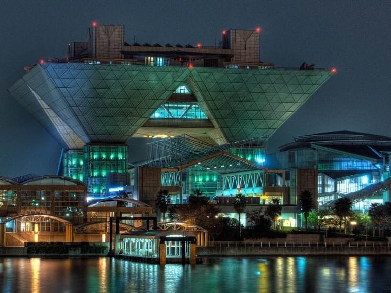 L’architecture de Tokyo