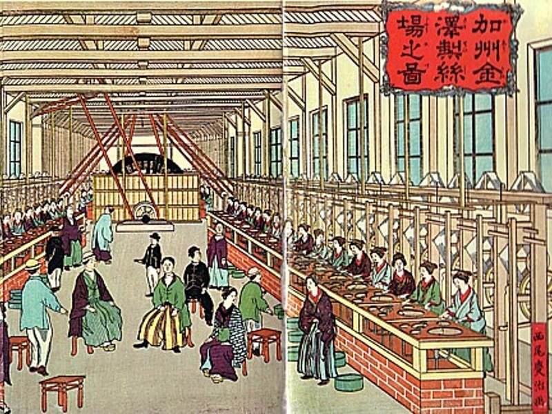 Industrialisation du Japon