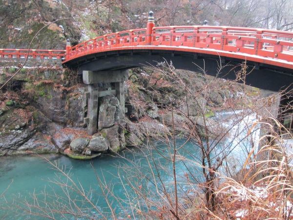 Shinkyo, Le pont sacré Shinkyo, Le pont sacré