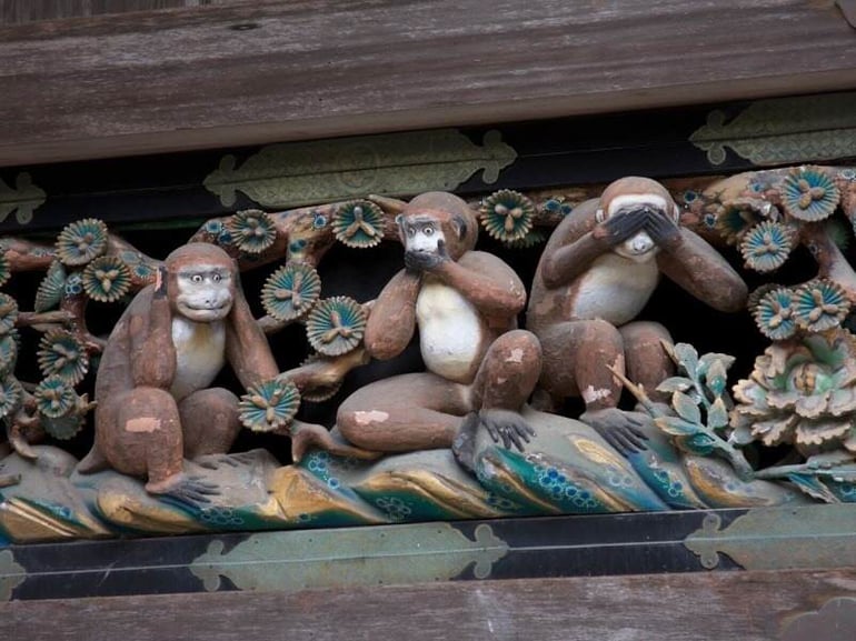 Nikko - Les trois singes