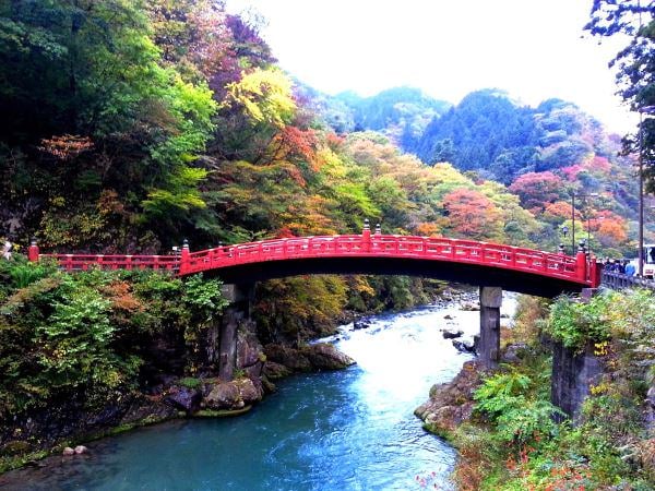 Shinkyo, Le pont sacré Shinkyo, Le pont sacré