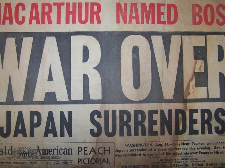 Capitulation du Japon