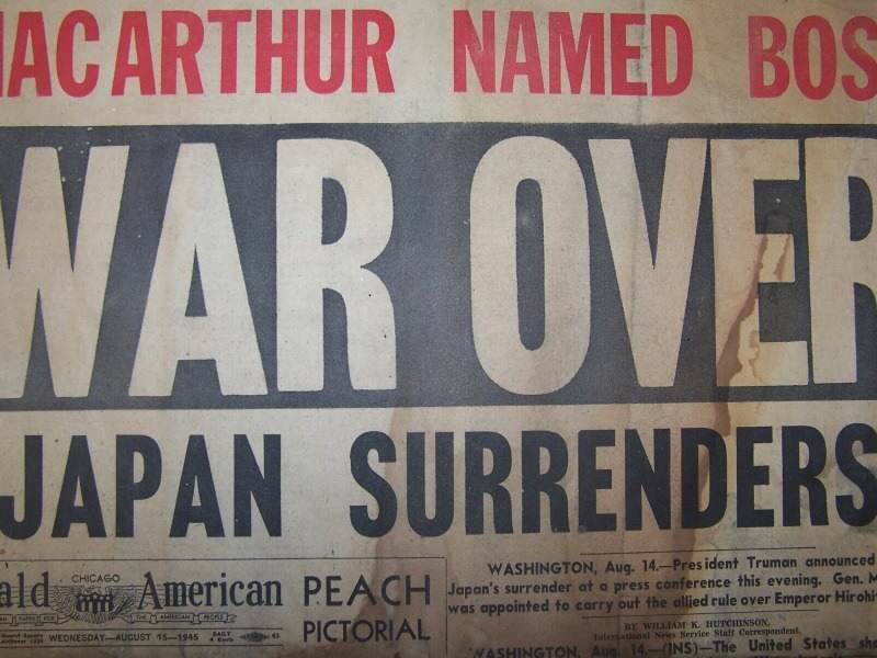 Capitulation du Japon