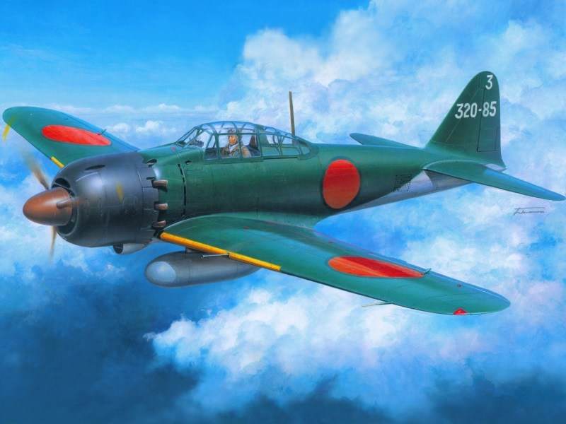 Mitsubishi zero