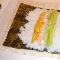 Préparation des maki