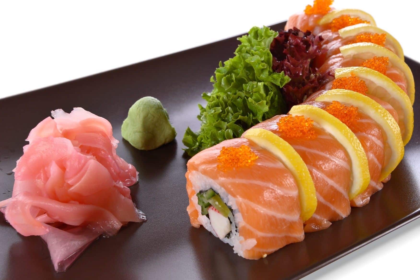 Sushi party tray