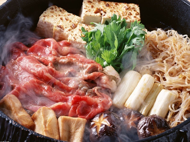 Shabu-shabu et Sukiyaki