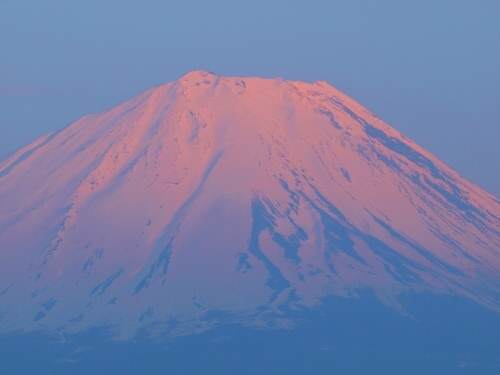 Mont Fuji au lever du soleil Mont Fuji au lever du soleil